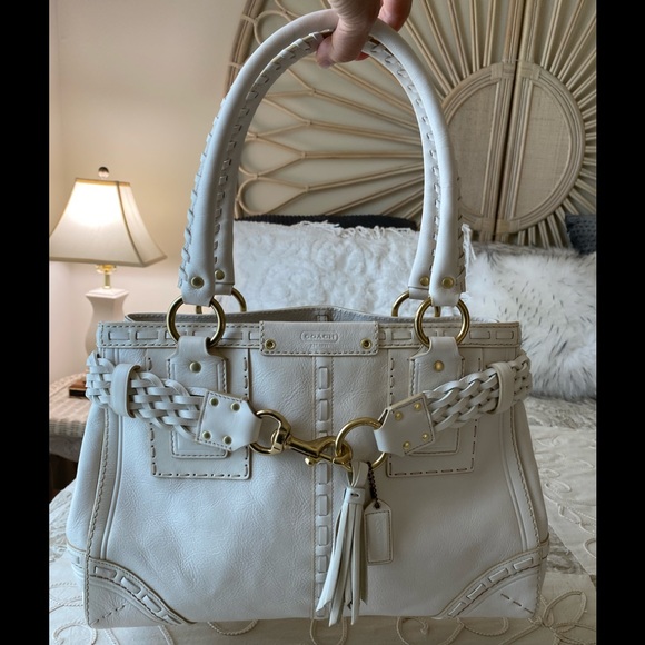 Coach “NWOT’ Vintage Hampton Carryall - Picture 3 of 12